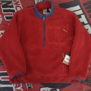 The North Face Sherpa Extreme Pile Pullover Sweater XL NWT